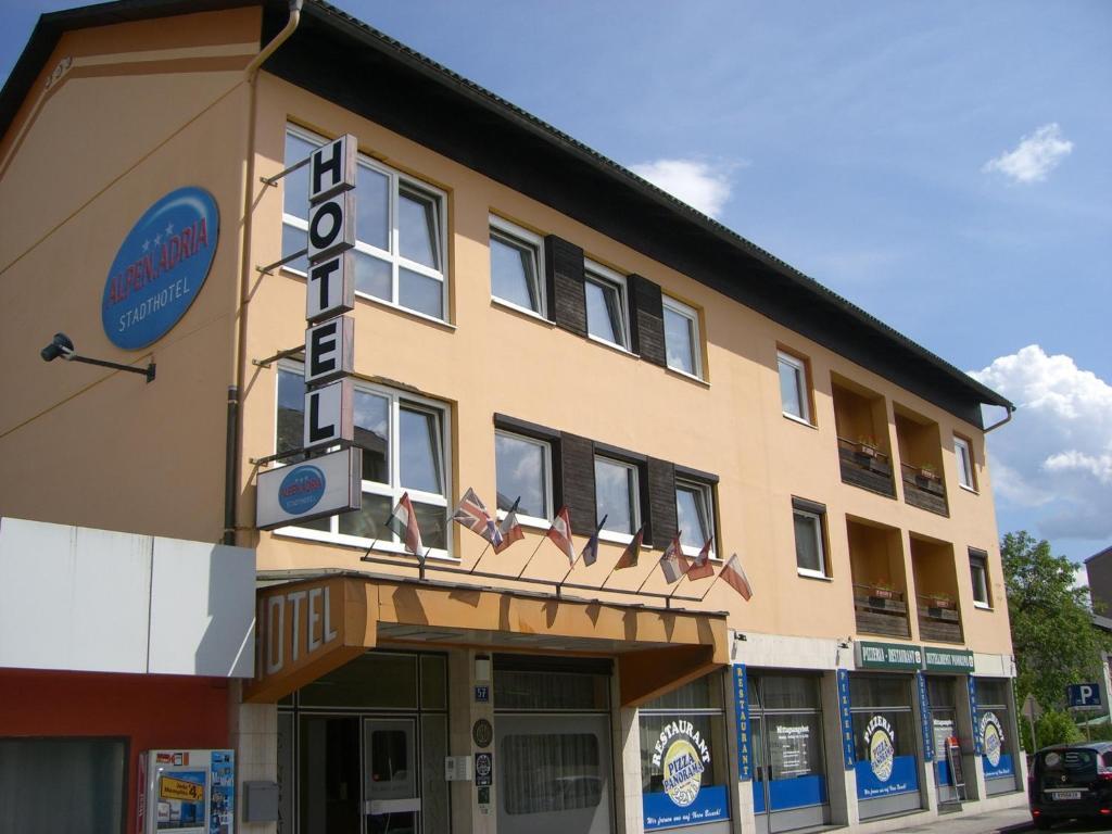 Alpen.Adria.Stadthotel Klagenfurt am Wörthersee Exterior foto